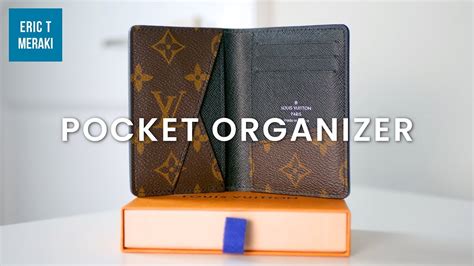 louis vuitton pocket organizer real vs fake|Louis Vuitton wallet organizer.